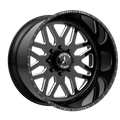 American Force Afw Trax Ss 20X9 +0 Black