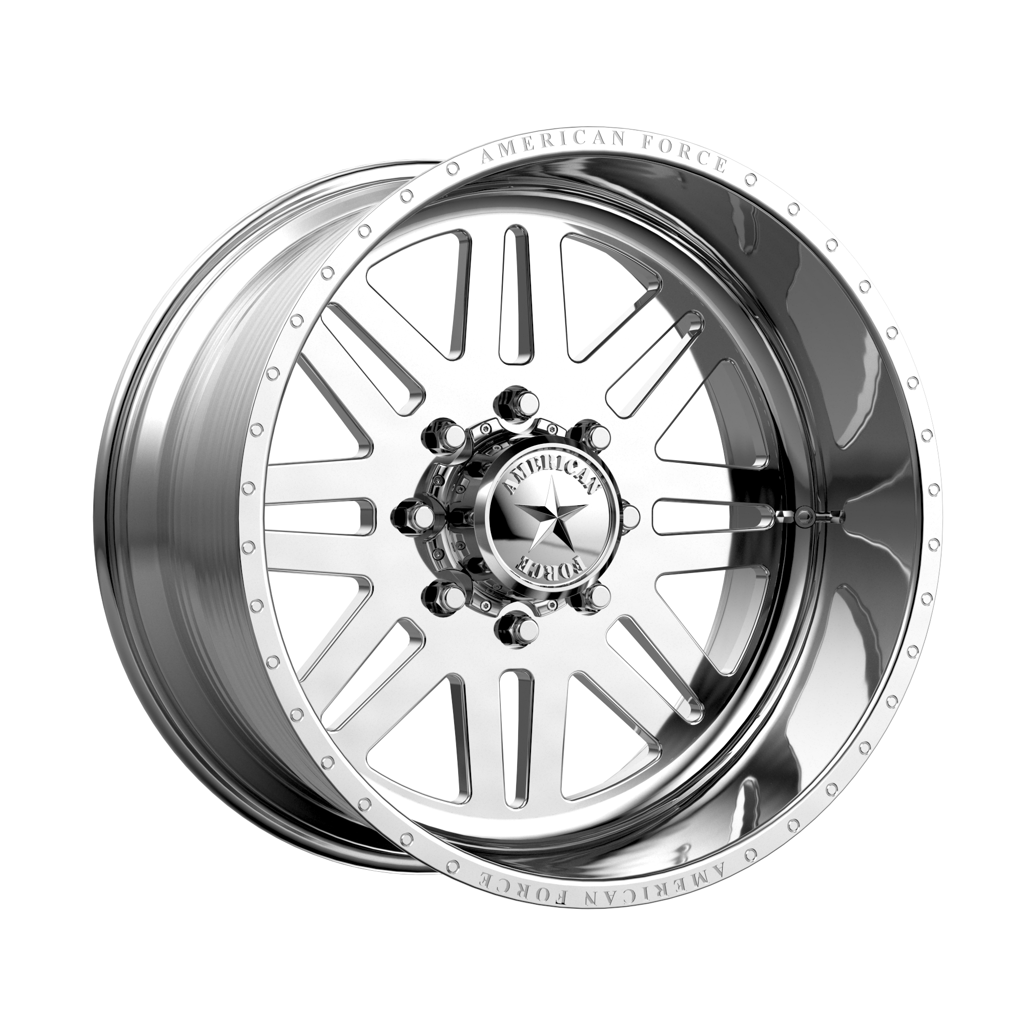 American Force Afw Liberty 20X10 -25 Polished