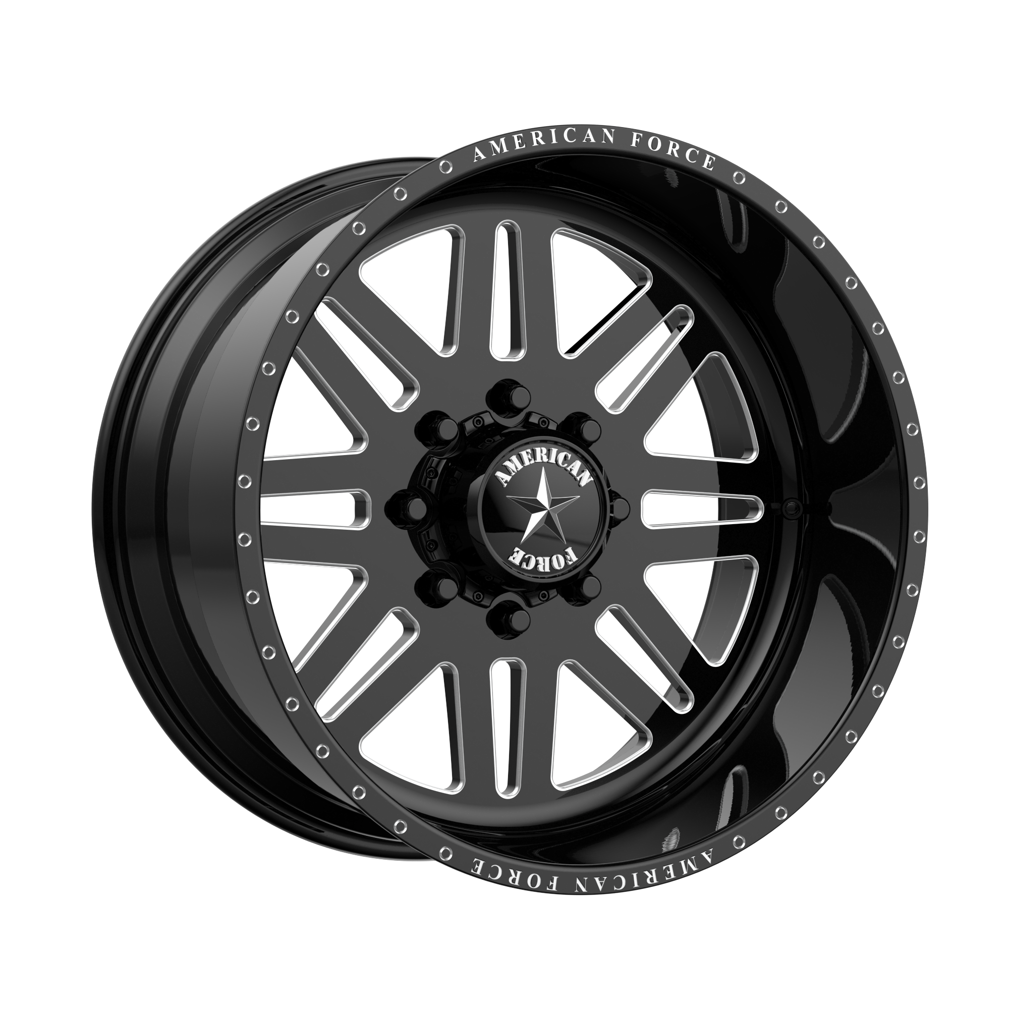 American Force Afw Liberty 20X9 +0 Black