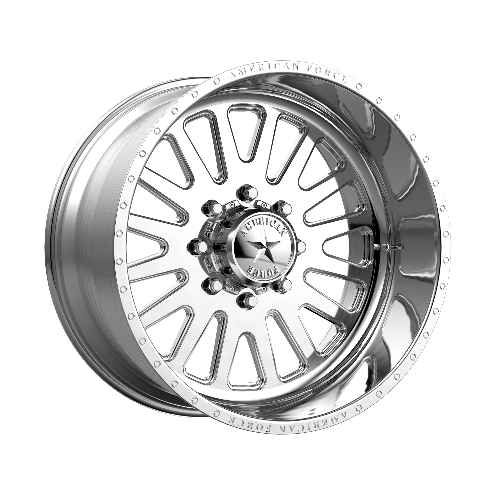 American Force Afw Atom Ss 20X10 -25 Polished