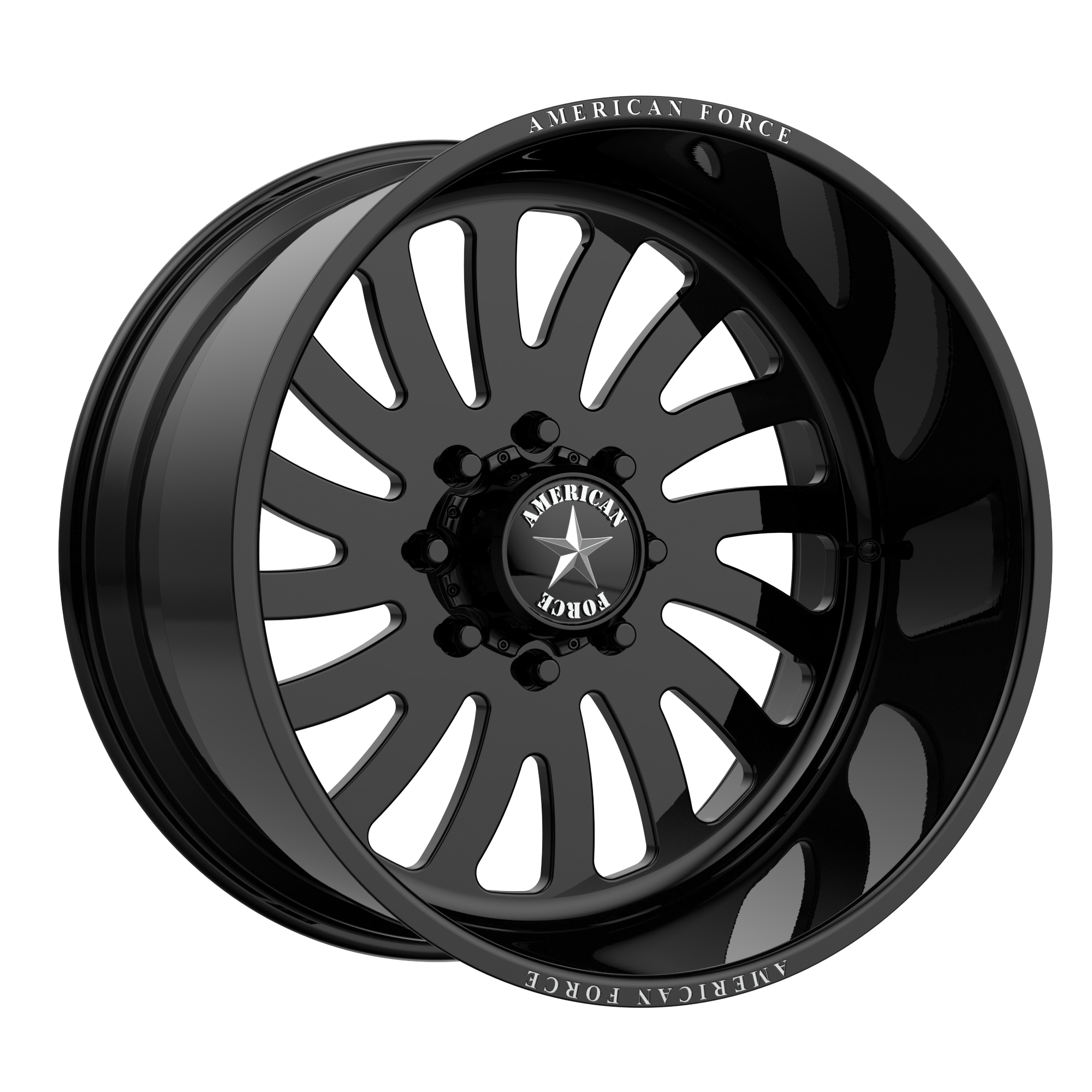 American Force Afw Octane 20X9 +0 Black