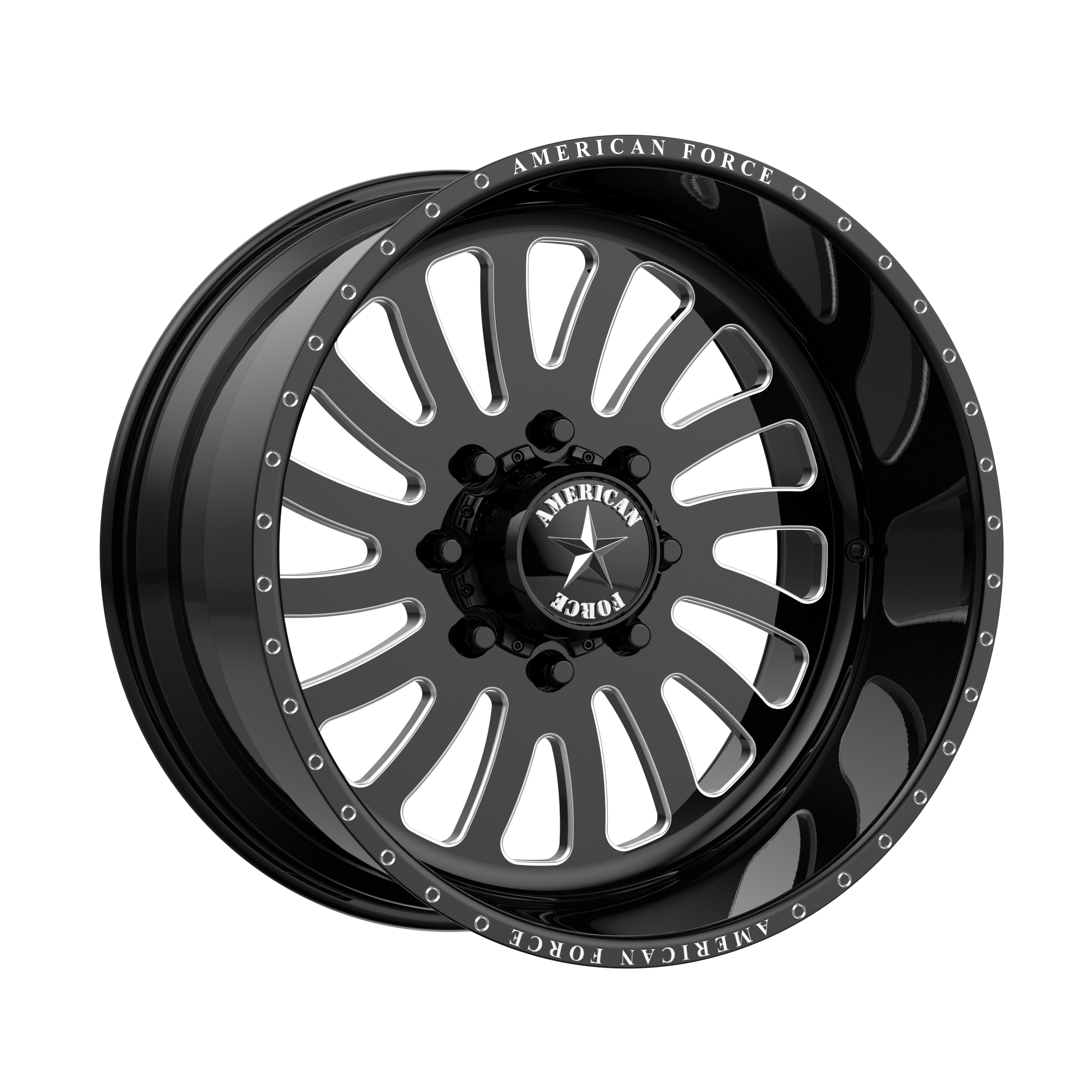American Force Afw Octane 20X10 -25 Black