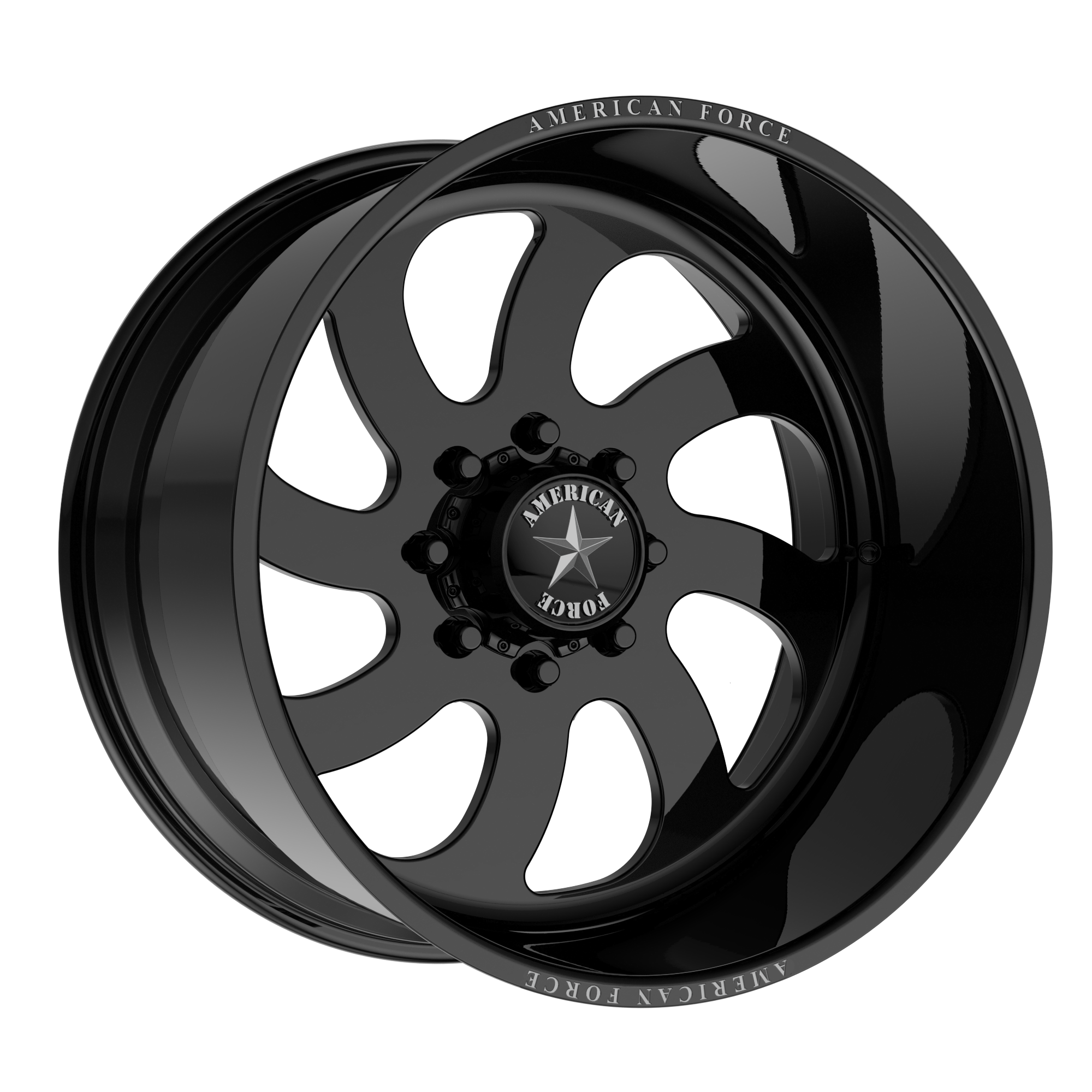 American Force Afw Blade 22X10 -25 Black
