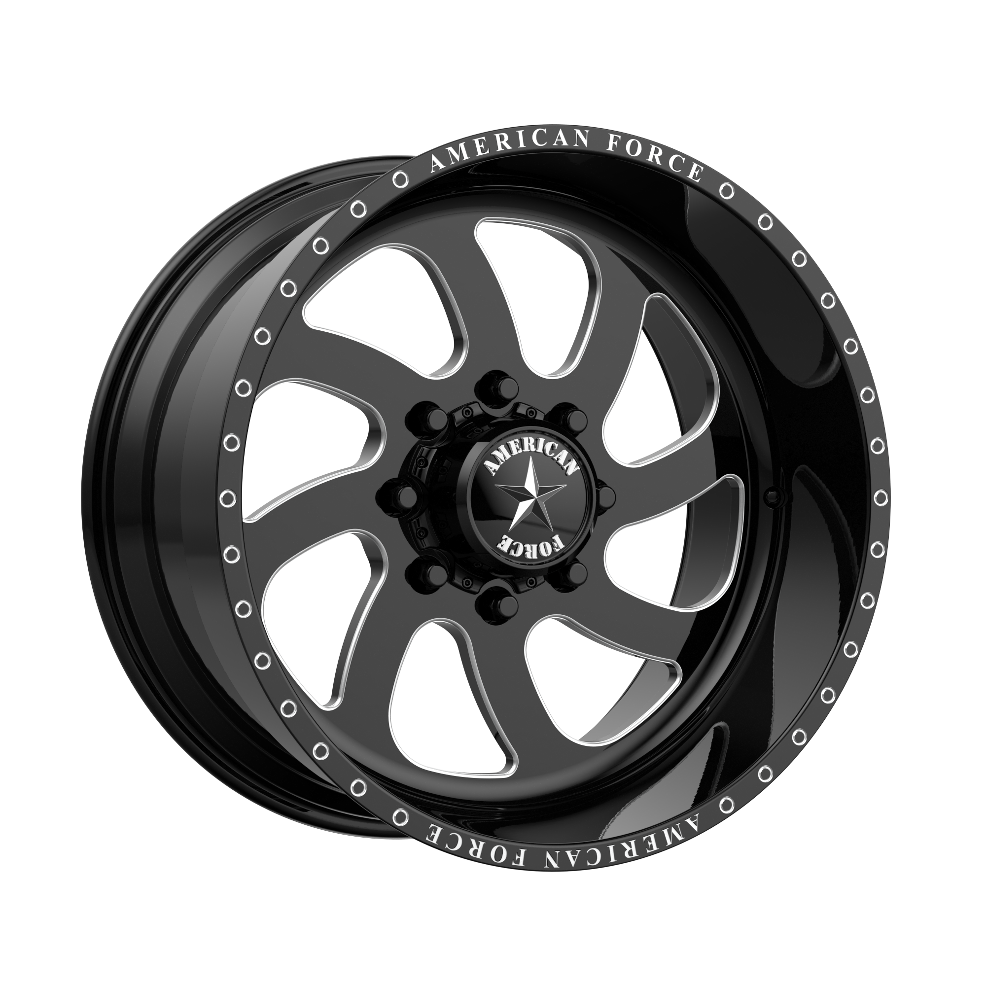 American Force Afw Blade 20X9 +0 Black