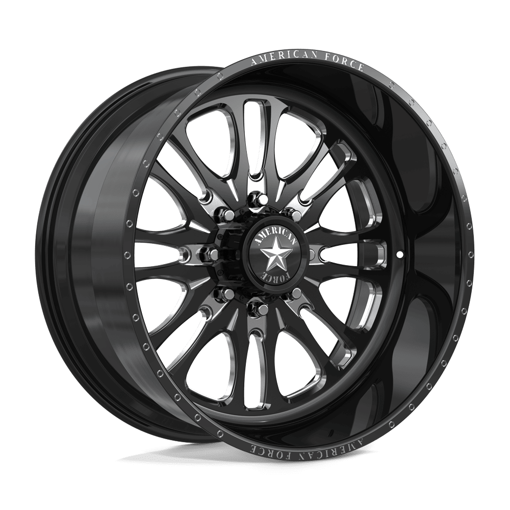 American Force Afw Dread Ss 24X11 +0 Gloss Black