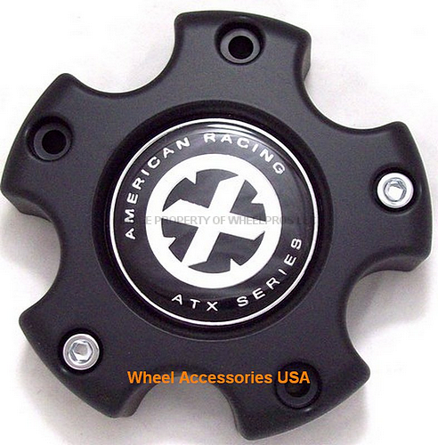 Atx Cap Style 1A M- Black 5X4.5/4.75/5.0