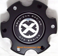 Atx Cap Style 1A Matte Black 6 Lug