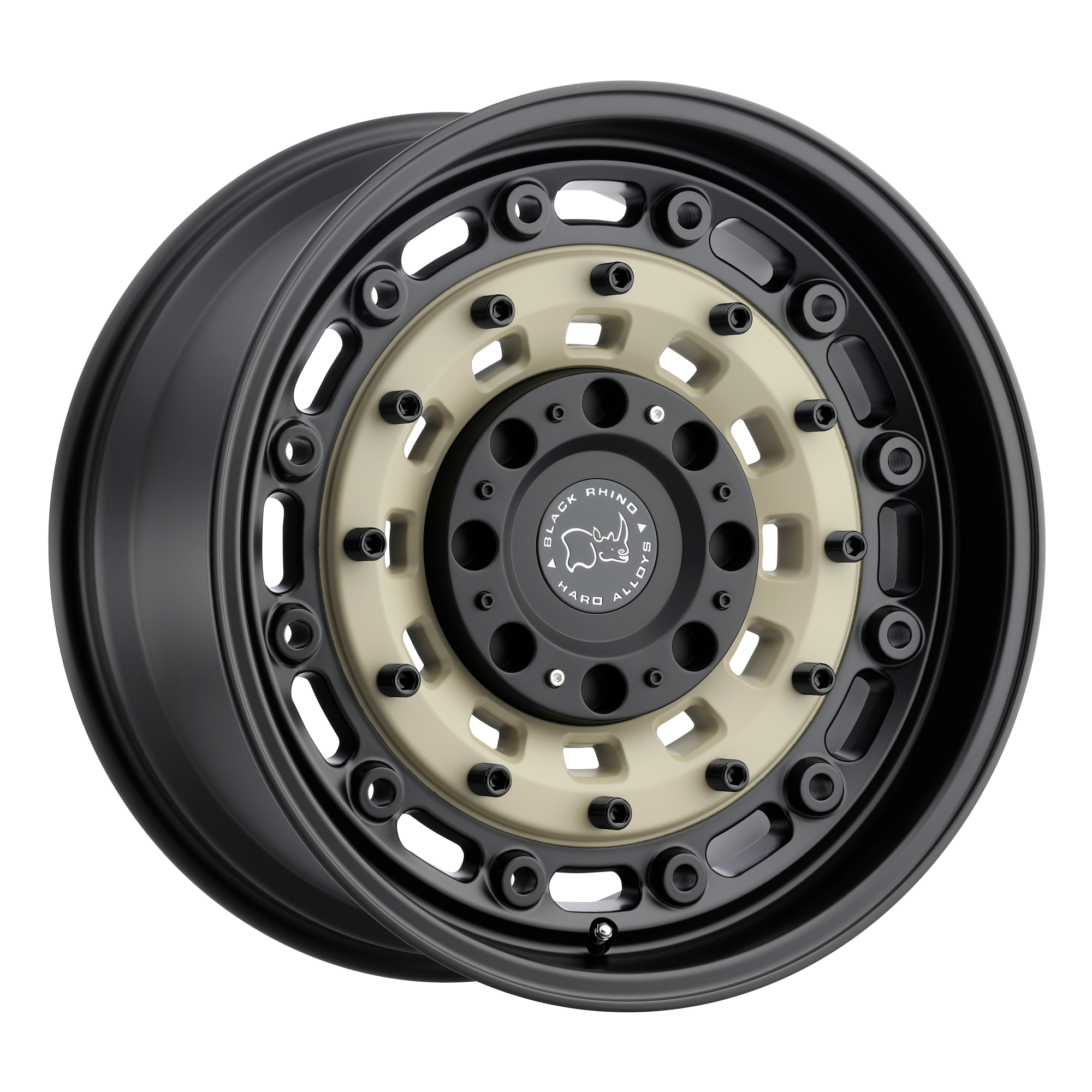 Black Rhino Hard Alloys Arsenal 19X8 +20 Sand Black