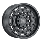 Black Rhino Hard Alloys Arsenal 17X8 +12 Textured Matte Black