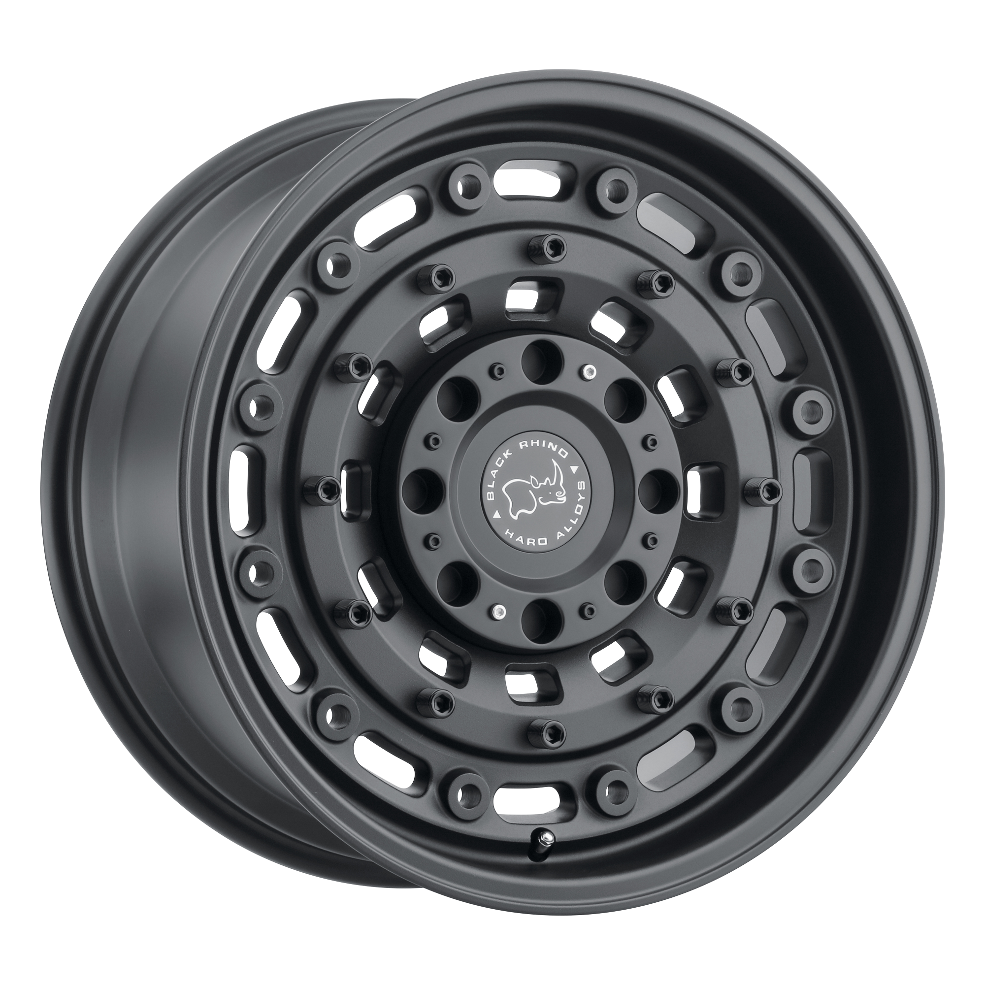 Black Rhino Hard Alloys Arsenal 16X8 +12 Textured Matte Black