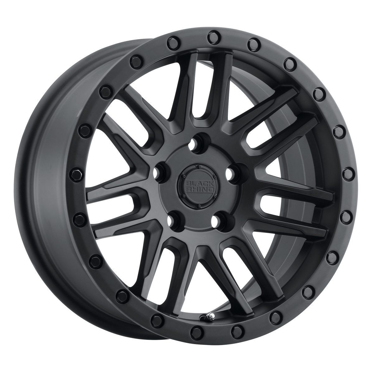 Black Rhino Hard Alloys Arches 18X8 +30 Matte Black