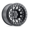 Black Rhino Hard Alloys Primm Beadlock 17X8.5 -38 Matte Black W/ Black Bolts