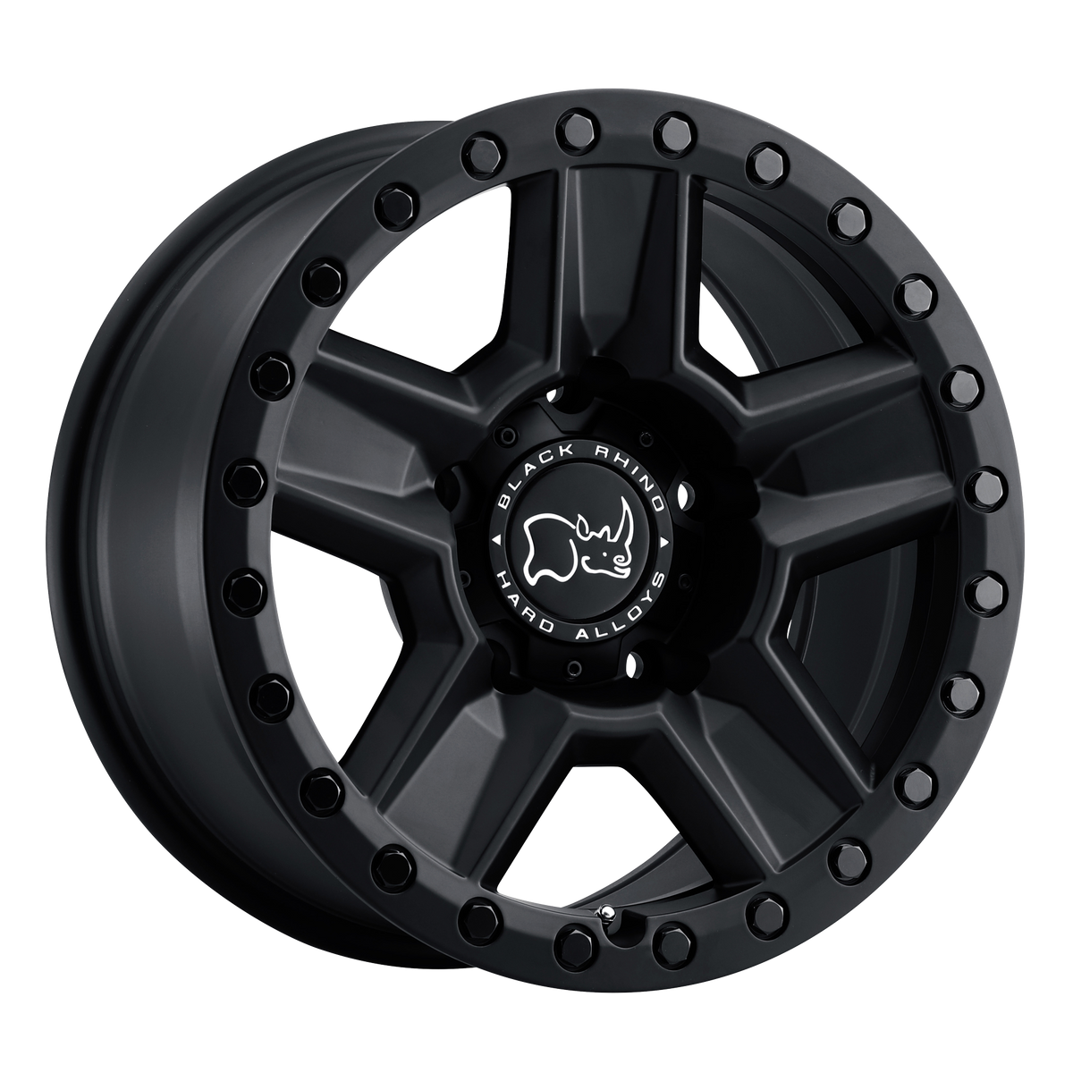 Black Rhino Hard Alloys Ravine 20X9 +35 Matte Black