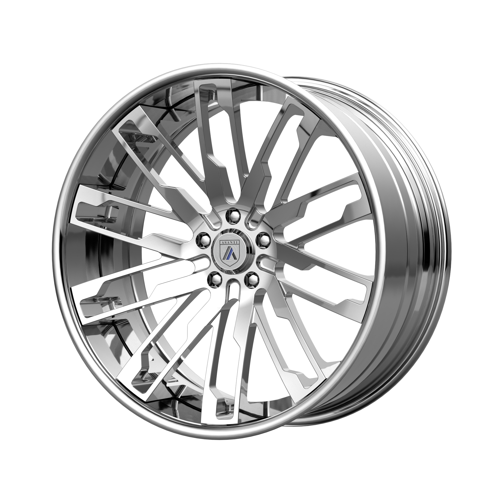 Asanti Forged Cx871 22X9 +24 Brushed