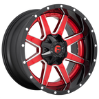 Fuel 1Pc D250 Maverick 20X10 -19 Gloss Red