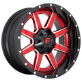 Fuel 1Pc D250 Maverick 20X10 -19 Gloss Red