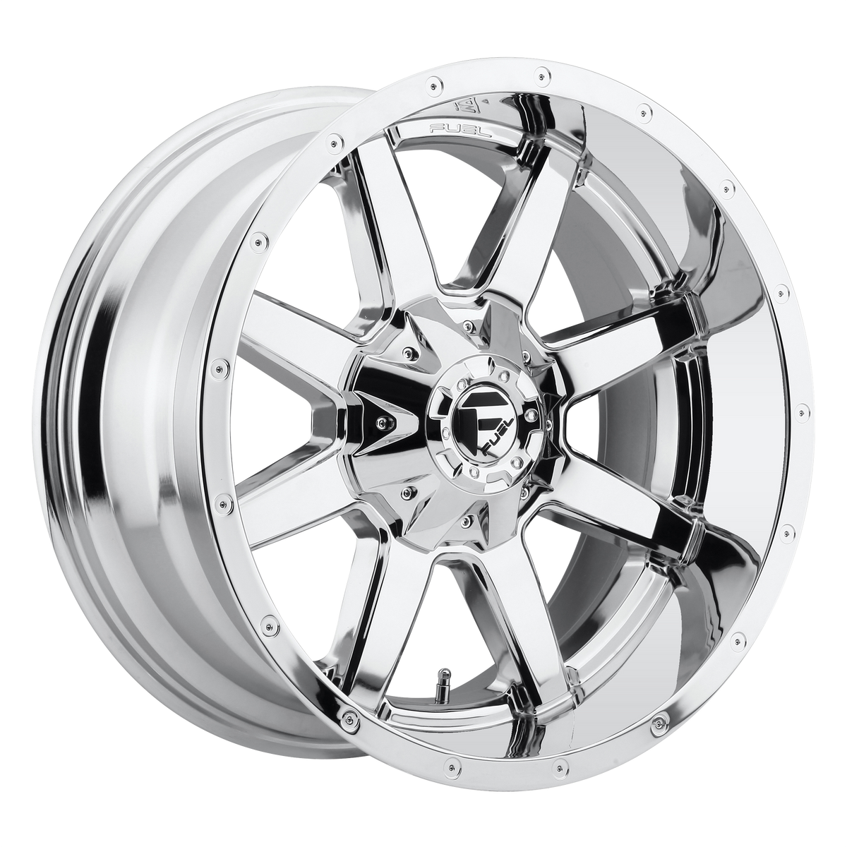 Fuel 1Pc D536 Maverick 20X10 -12