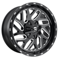 Fuel 1Pc Ff55 26X12 -51 Gloss Black Milled