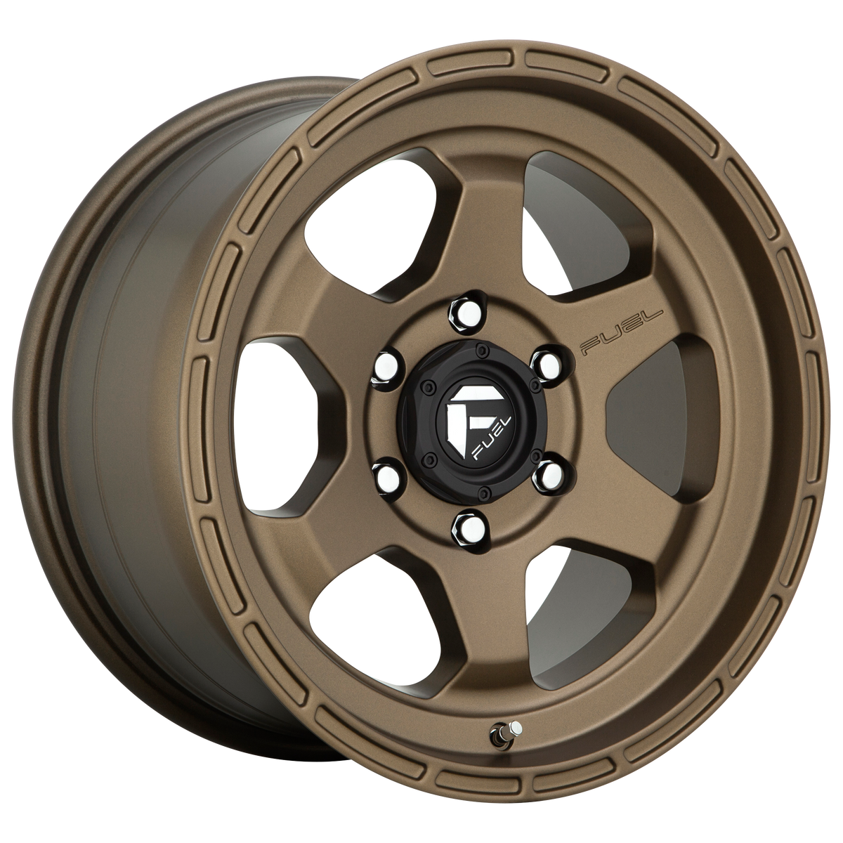 Fuel 1Pc D666 Shok 18X9 +20 Matte Bronze