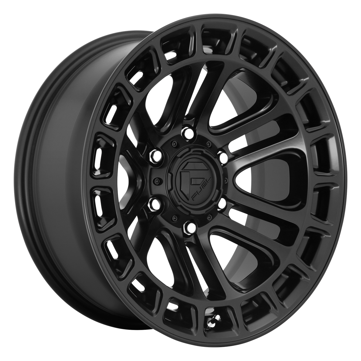 Fuel 1Pc D718 Heater 20X10 -18 Matte Black