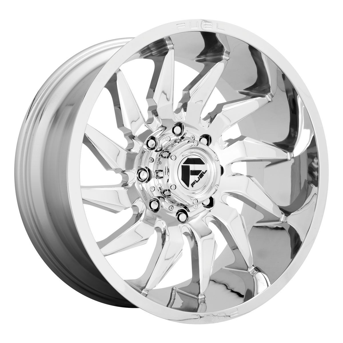 Fuel 1Pc D743 Saber 20X9 +1 Chrome