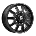Fuel Mono De09 Ff09D 20X10 -24 Matte Black Milled