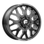 Fuel Mono De19 Ff19D 24X8.25 +105 Gloss Black Milled