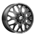 Fuel Mono De19 Ff19D 24X12 -50 Gloss Black Milled