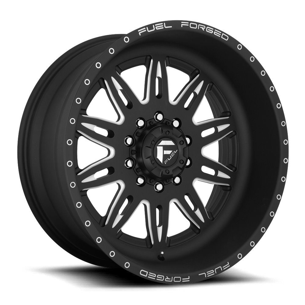 Fuel 1Pc Ff26 20X8.25 -240 Gloss Black Milled