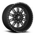 Fuel 1Pc Ff26 22X8.25 -224 Gloss Black Milled