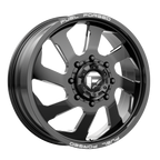 Fuel 1Pc Ff39 20X8.25 +105 Gloss Black Milled