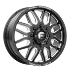 Fuel Mono Db66 Ffc66 20X8.25 +105 Matte Black Milled