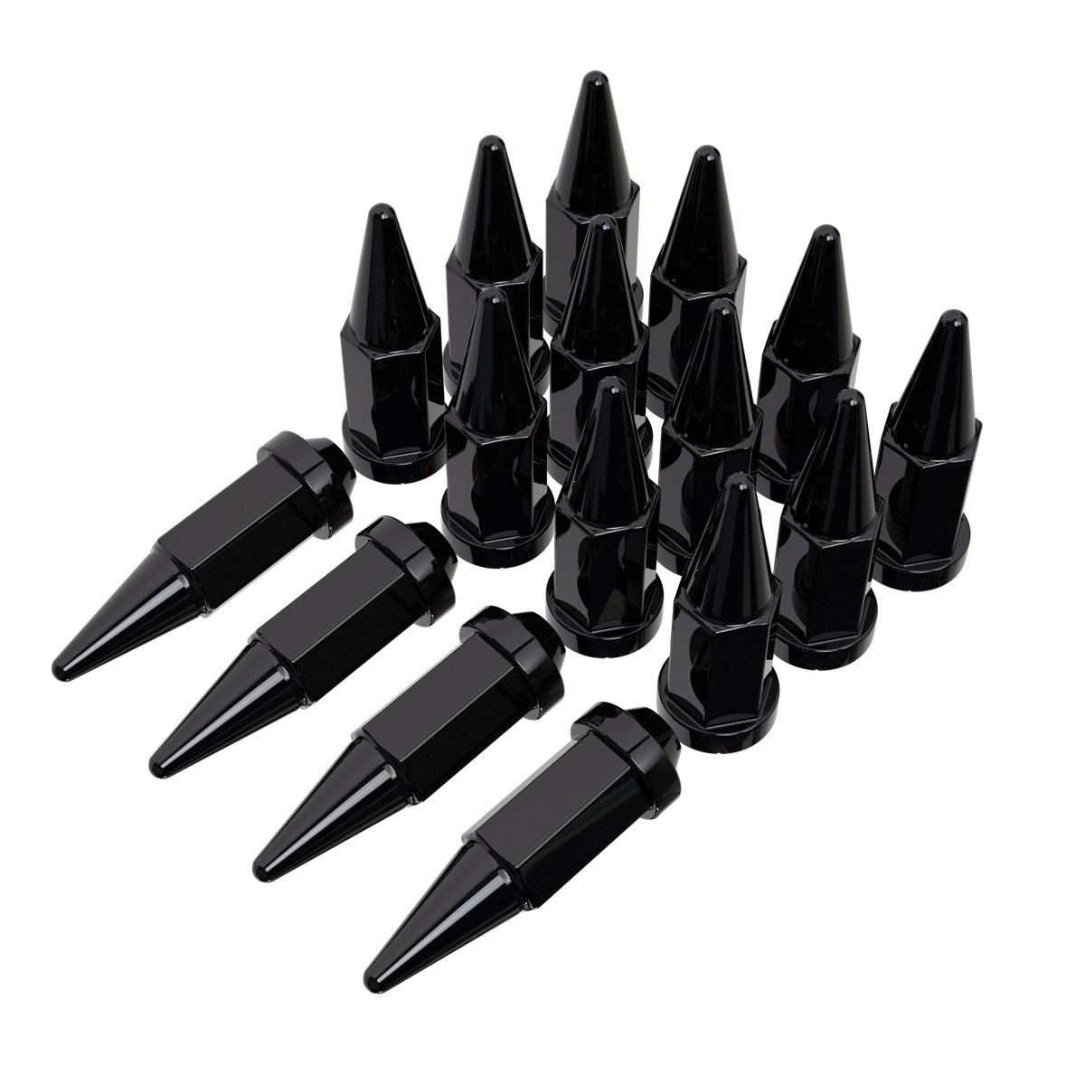 12Mmx1.50 Rh Spline Kit Spike - G-Blk