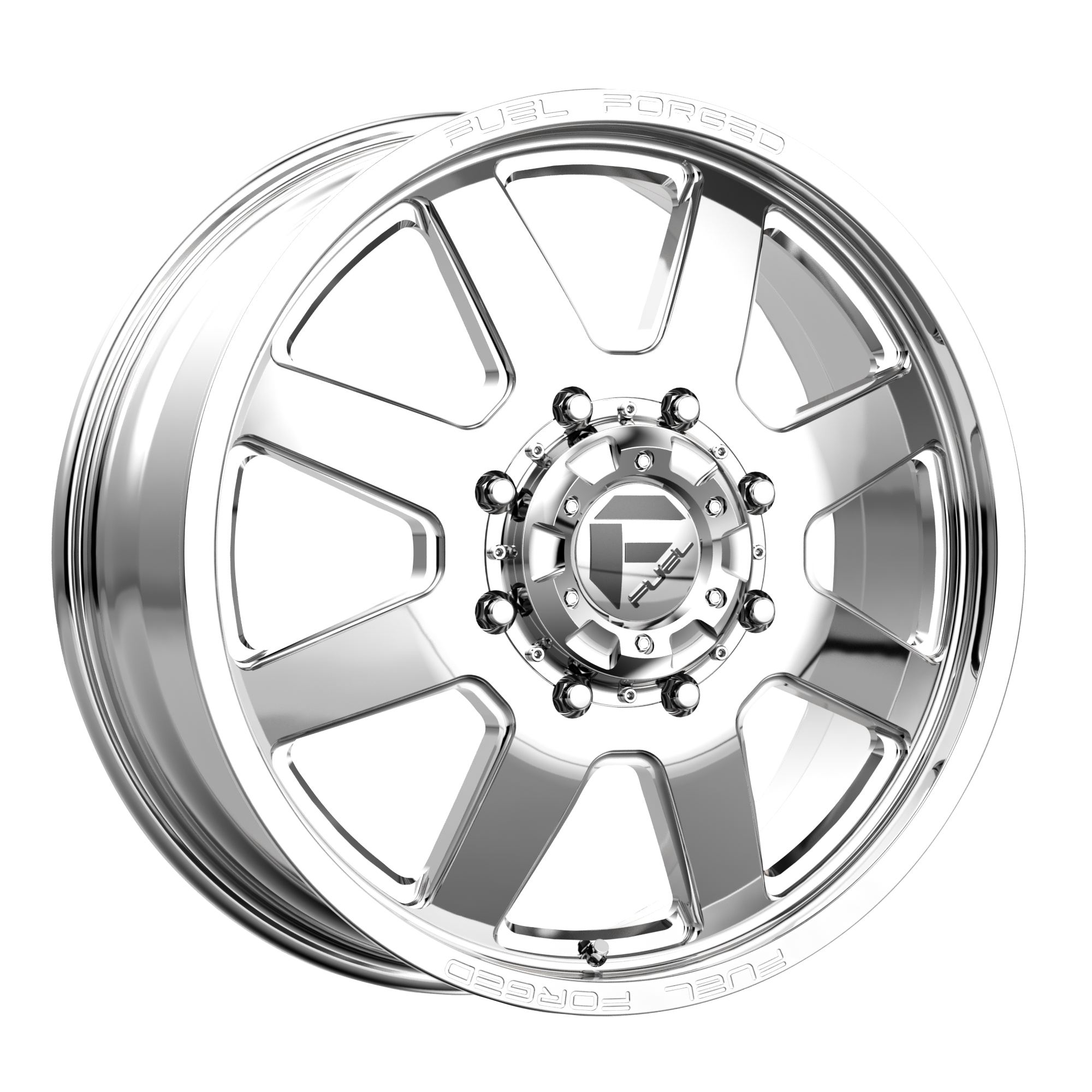 Fuel Mono De09 Ff09D 20X10 -24 Polished