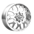 Fuel Mono De19 Ff19D 24X12 -50 Polished