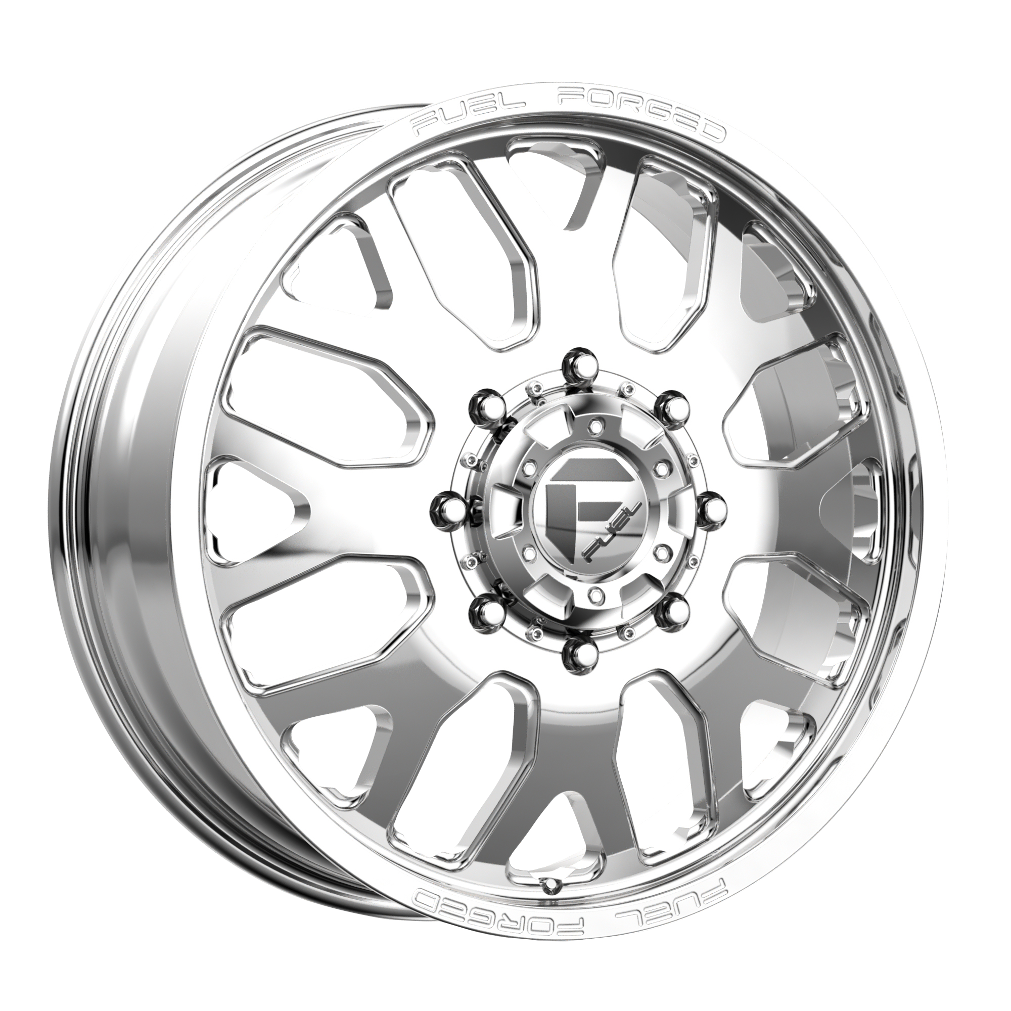 Fuel 1Pc Ff19 22X14 -76 Polished