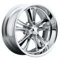 Foose 1Pc F097 Knuckle 18X8 +1 Chrome Plated