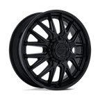 Fuel 1Pc D406 Catalyst Dually 22X8.25 +105 Matte Black W/ Gloss Black Lip