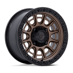 Fuel Utv Fv832 Cycle Utv 15X7 +10 Matte Bronze W Matte Black Lip