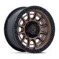 Fuel Utv Fv832 Cycle Utv 15X7 +38 Matte Bronze W Matte Black Lip