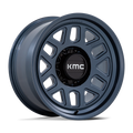 Kmc Km451 Mesa Forged Monoblock 18X9 +18 Metallic Blue