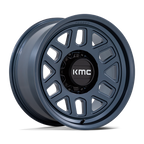 Kmc Km451 Mesa Forged Monoblock 18X9 +18 Metallic Blue