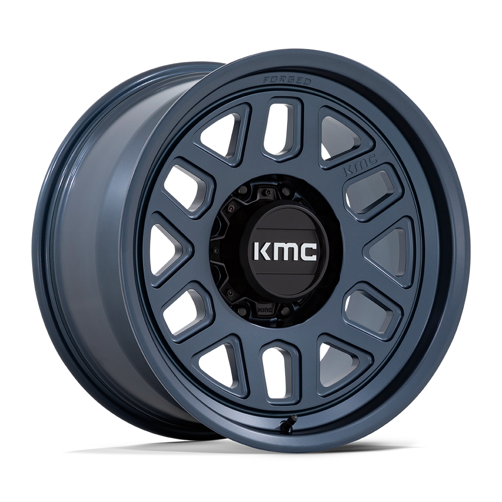 Kmc Km451 Mesa Forged Monoblock 18X9 +18 Metallic Blue
