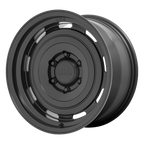 Kmc Km720 Roswell 17X8.5 +18 Satin Black