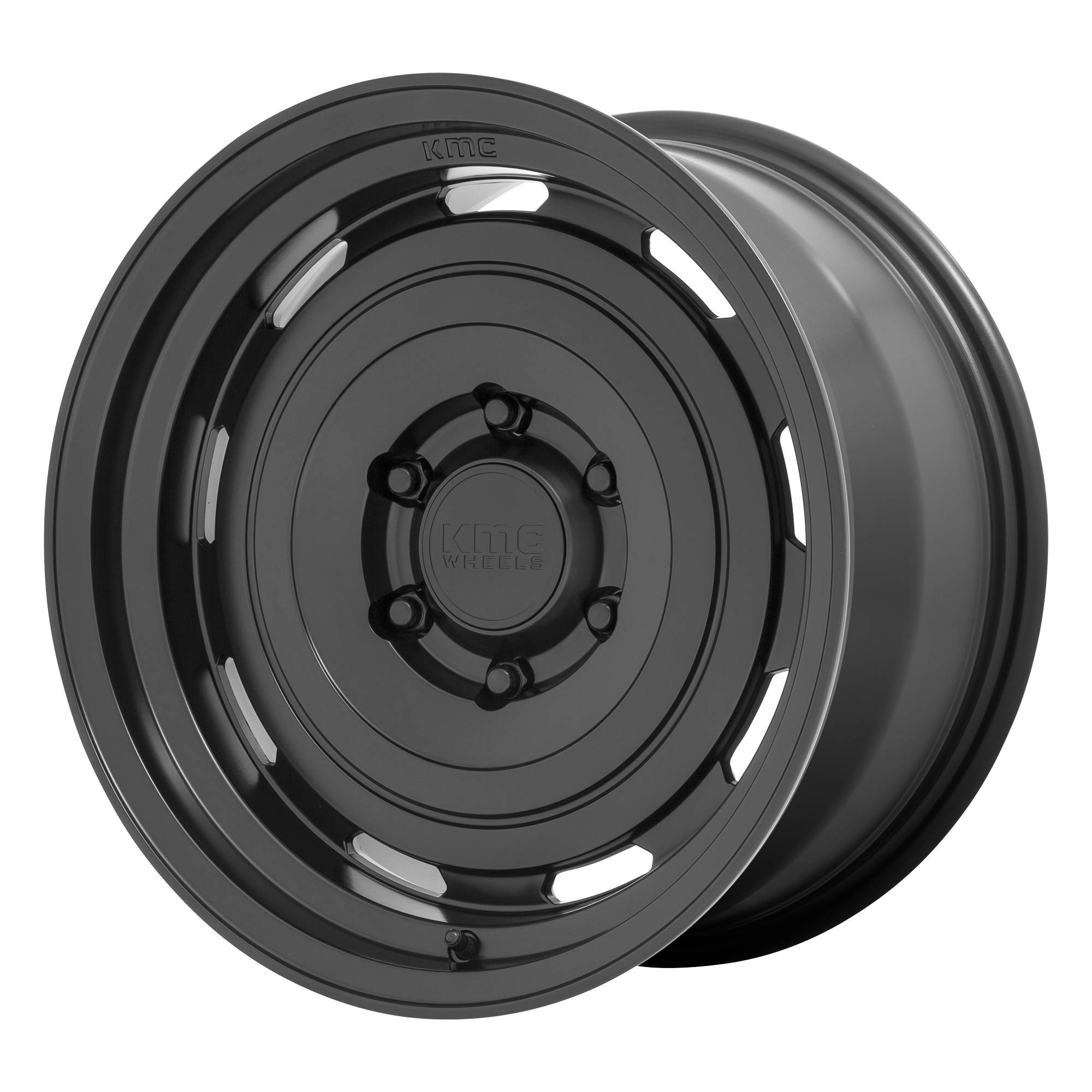 Kmc Km720 Roswell 17X8.5 +18 Satin Black