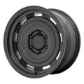 KMC KM725 TERRA 17X8.5 +25 SATIN BLACK