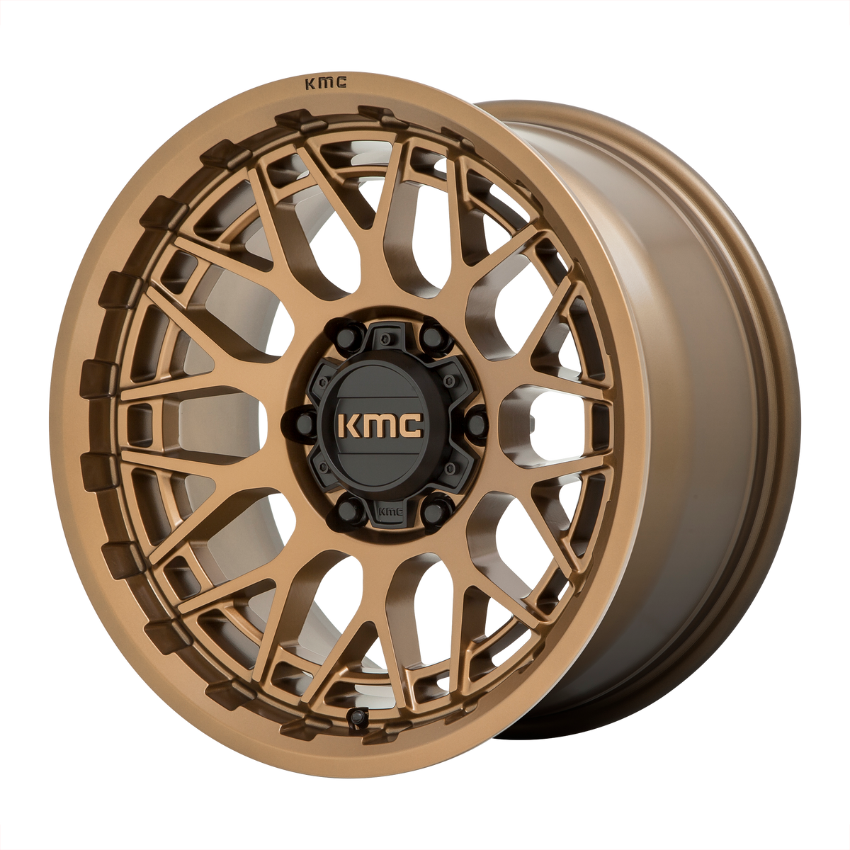 Kmc Km722 Technic 18X9 +18 Matte Bronze