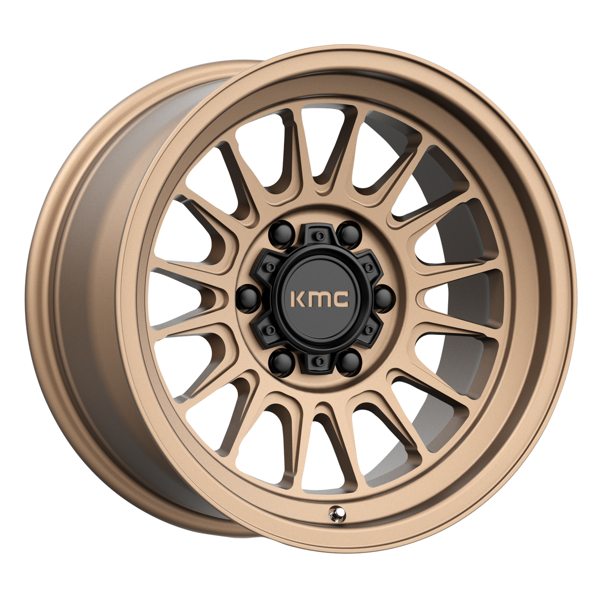 Kmc Km724 Impact Ol 17X8.5 +0 Matte Bronze