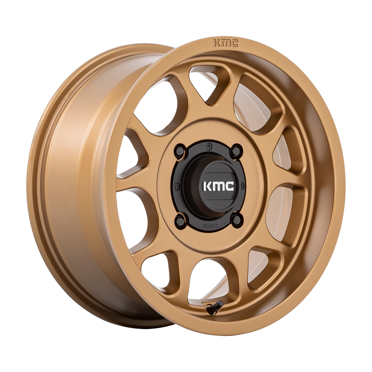 Kmc Powersports Ks137 Toro S Utv 15X10 +0 Matte Bronze
