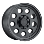 Level 8 Hauler 15X8 -30 Matte Black
